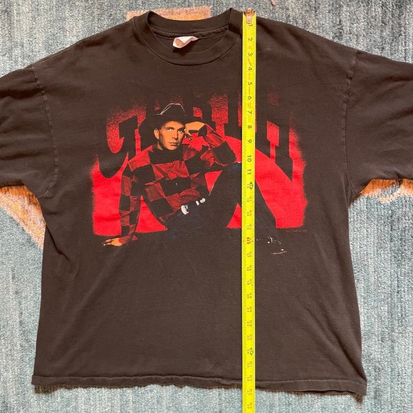Vintage Garth Brooks Shirt 90s 1993 Tour Single Stitch - Picture 8 of 8